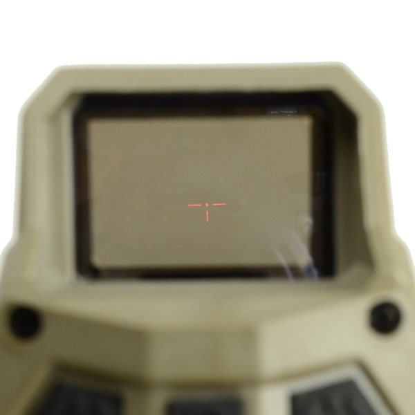 MH1 Red Dot Sight Reflex Largest Field With QD quick detach DE